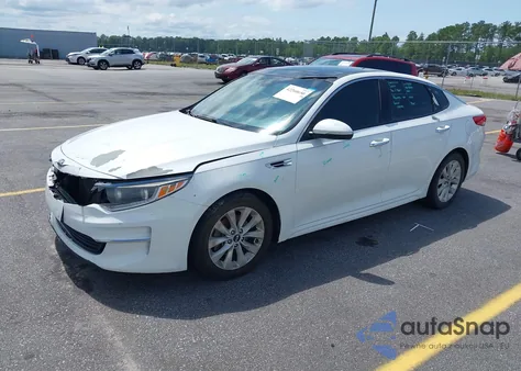 2016 Kia Optima Ex из США, поврежденный, VIN 5XXGU4L35GG013013